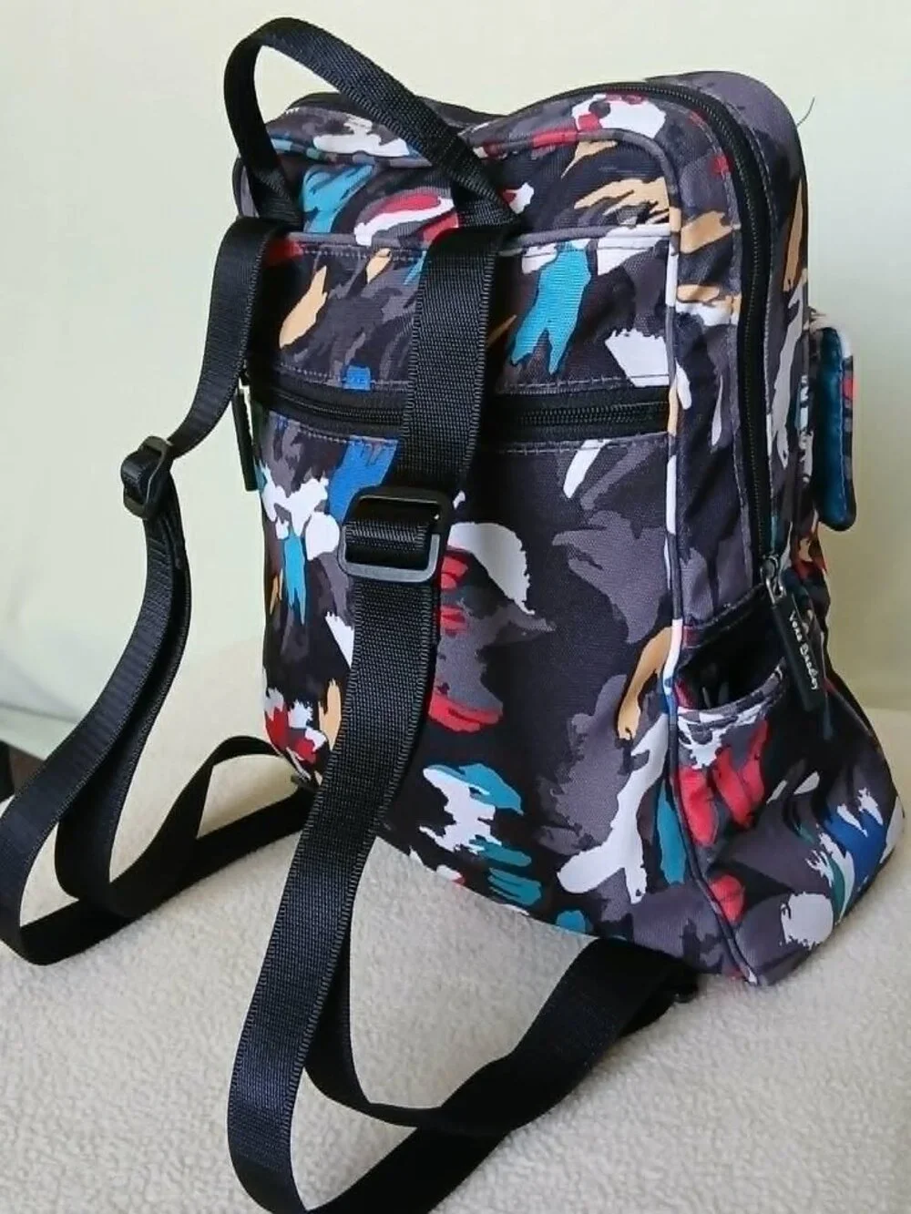 Vera Bradley campus backpack